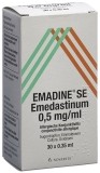 EMADINE SE gouttes ophtalmiques doses uniques, 30 x 0.35 ml