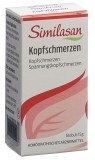 SIMILASAN Maux de tête globules, 15 g