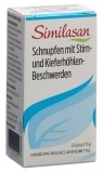 SIMILASAN Schnupfen Stirn Kieferhöhlen Globuli, 15 g