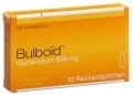 BULBOID Zäpfchen Kind, 10 Stück