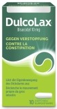 DULCOLAX Bisacodyl Zäpfchen 10mg, 10 Stück