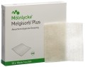 MELGISORB PLUS Alginat Verband 10x10cm steril, 10 Stück