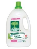 L'ARBRE VERT lessive liquide écologique vegetal freshness, 2.025 lt