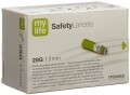 MYLIFE SafetyLancets Lanzetten 28G, 200 Stück