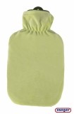 SÄNGER bouillotte housse peluche 2l vert pastel
