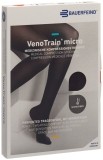 BauerfeindVT MICRO AD CCL2 M p/s pied ouvert noir, 1 paire