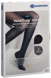 Bauerfeind VT MICRO AG CCL2 S p/s pied fermé picots noir, 1 paire