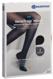 Bauerfeind VT MICRO AG KKL2 S n/l Fuss geschlossen Noppen schwarz, 1 Paar