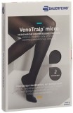Bauerfeind VT MICRO AG KKL2 S n/s Fuss geschlossen Spitzen schwarz, 1 Paar