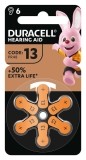 DURACELL Batterie EasyTab 13 Zinc Air D6 1.4V, 6 Stück