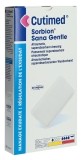 Cutimed Sorbion Sana Gentle 22 x 12 cm, 10 pièces