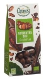 OPTIMYS Délice noisette chocolat au lait bio, 150 g