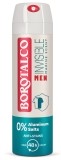 BOROTALCO Men Deo Invisible Spray, 150 ml