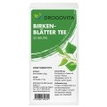 Drogovita tisane de feuilles bouleau sachets, 20 pièces