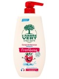 L'ARBRE VERT shampoo&douche enfants éco frambois, 720 ml