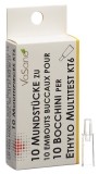 ETHYLO Embouts buccaux Multitest KT6, 10 pièces
