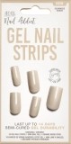 Ardell Nail Addict Gel Strips Cashmere Sands, 16 pièces