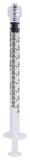 SOL-M Spritze PP 1ml Luer Lock steril 3-teilig, 100 Stück