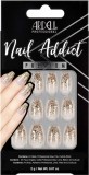 Ardell Nail Addict Premium Dripping In Gold, 24 Stück