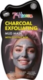 7TH HEAVEN mud mask charcoal, 15 g