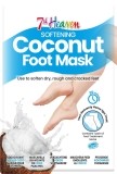 7TH HEAVEN Foot Mask Coconut, 1 Paar