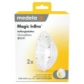 Medela Magic InBra Auffangbehälter, 2 Stück