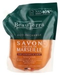 BeauTerra Flüssigseife Marseille refill Sheabutter, 900 ml