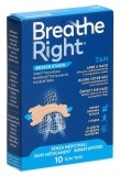BREATHE RIGHT bandelettes nasales beige normal, 10 pièces