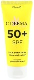 C-DERMA by Celine Crème solaire visage SPF50+, 75 ml