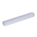 HERBA Étui brosse dents transpar bordure argentée