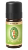 PRIMAVERA Zitrone Ätherisches Öl Bio DEM, 10 ml
