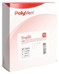 POLYMEM TUBE Dressing 7x7cm, 15 Stück