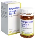 BURGERSTEIN Vitamin E Kapseln 400 I.E., 100 Stück