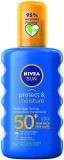 NIVEA SUN Protect & Moisture Sonnenspray LSF50+