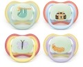 Avent Philips Sucette Ultra Air Night 0-6M, 2 pièces