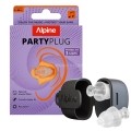 ALPINE  Bouchons d'oreilles transparents PartyPlug, 3 tailles, 6 pièces