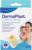 DermaPlast Medical Honey Pansements, 3 pièces