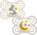 MAM Perfect Night lolette sili 0-6m 2 pièces