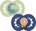 MAM Original lolette Pure caoutchouc 16-36M, 2 pièces