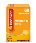 REDOXON comprimés croquer 500 mg orange s sucre 60 pièces