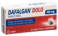 DAFALGAN Dolo Tabletten 500mg, 16 Stück