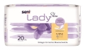 SENI Lady Slim Mini Einlagen, 20 Stück