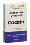  ALINEA auto-test de drogue cocaïne urine, 1 pièce