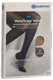 Bauerfeind VT MICRO AD CCL2 S p/s pied fermé caramel, 1 paire