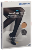 Bauerfeind VT MICRO AG CCL2 M n/l pied fermé picots crème, 1 paire