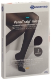Bauerfeind VT MICRO AG CCL2 S p/s pied fermé dentelle noir, 1 paire