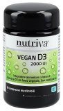 NUTRIVA Vegan D3 Kautabetten 2000 I.U., 60 Stück