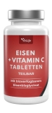 VELIFE Fer + Vitamine C comprimès sécables, 120 pièces