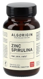 Algorigin Spirulina Zink Tabletten, 60 Stück