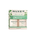 NUXE Reve de thé Duo Déodorant Hydratant Fraîcheur, 2 x 50 ml